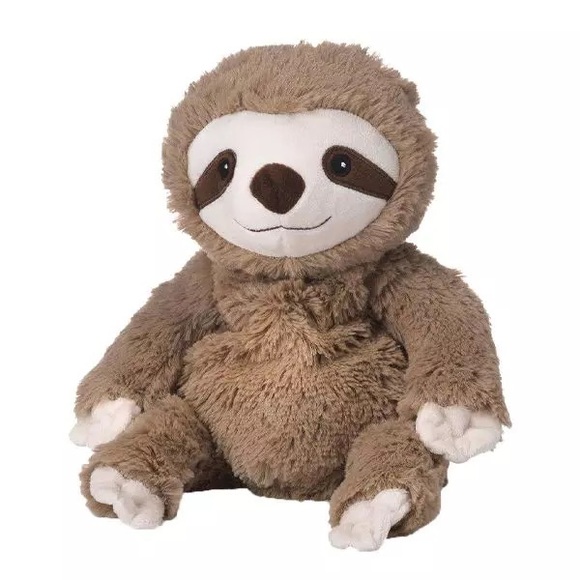 Warmies Microwavable French Lavender Scented Plush Sloth - Picture 1 of 1